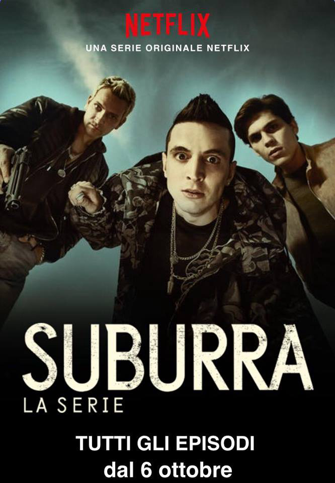 Thumbnail Suburra: Máu nhuộm thành Rome (Phần 3)